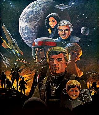Illustration for article titled The Robot Dog From Battlestar Galactica Was A Chimp In Costume